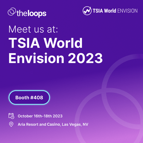 Connect at Booth 408 TSIA Las Vegas